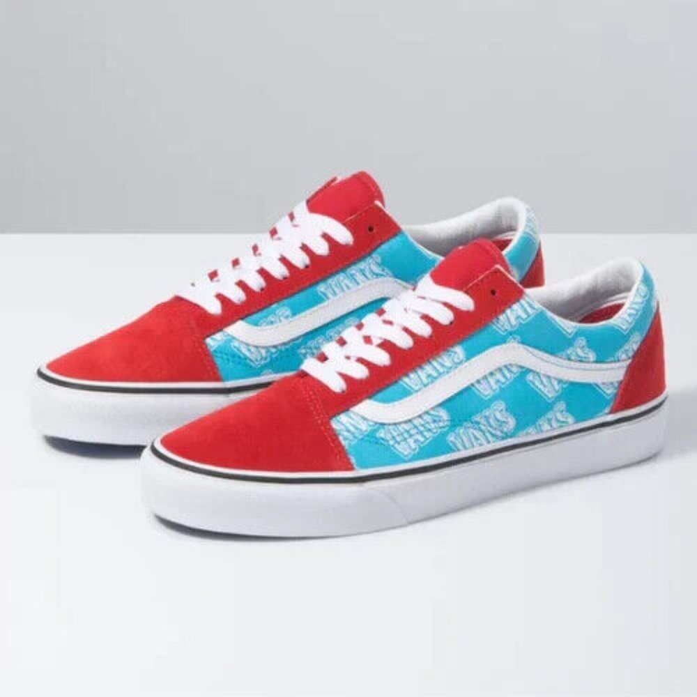 (size 8.5) Mens Vans Old Skool Retro Mart Suede & Canvas Sneaker Shoes